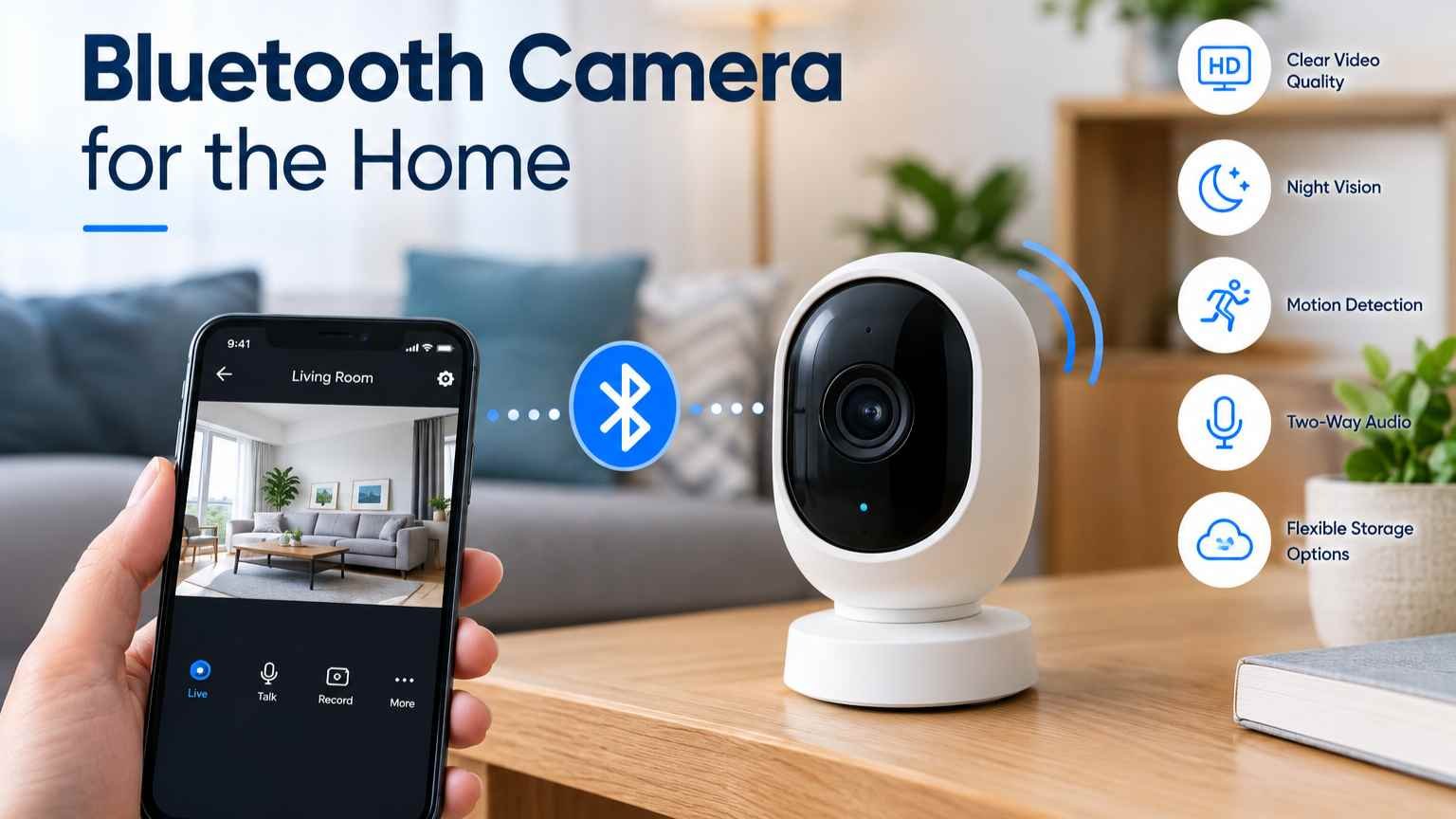 8 Best Bluetooth Cameras for Home in 2026: Top Picks