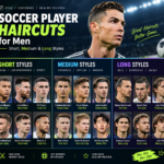 Best Soccer Player Haircuts for Short Hair