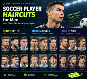 Best Soccer Player Haircuts for Short Hair