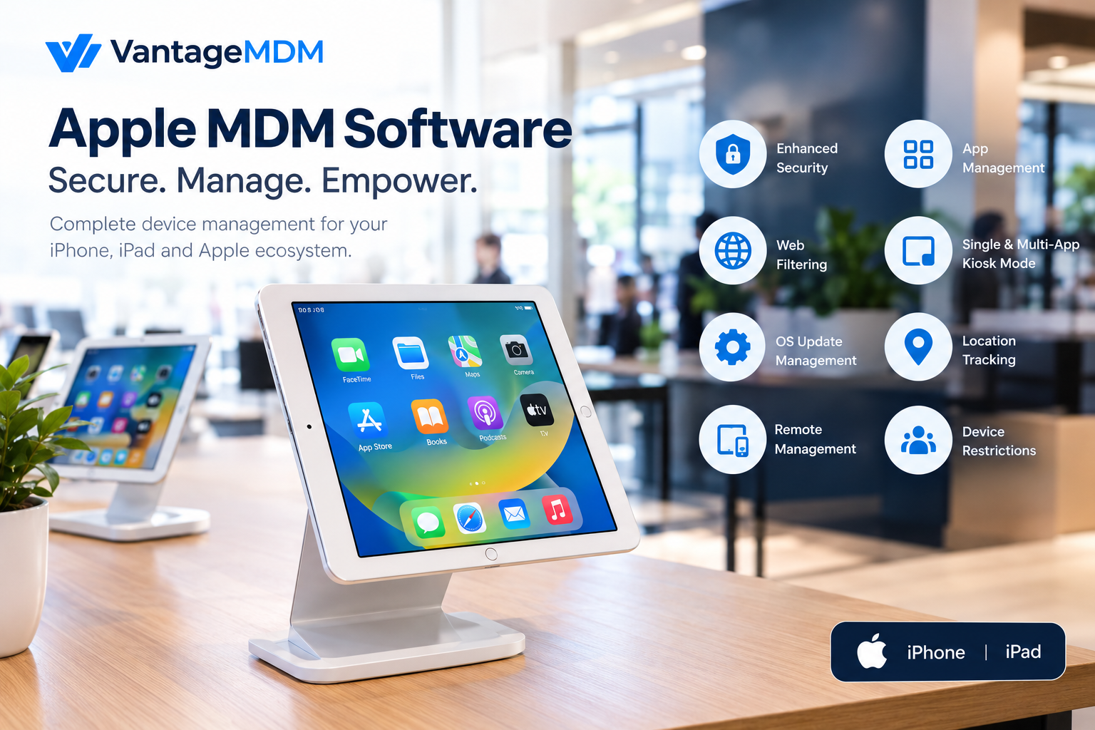 Apple MDM Software