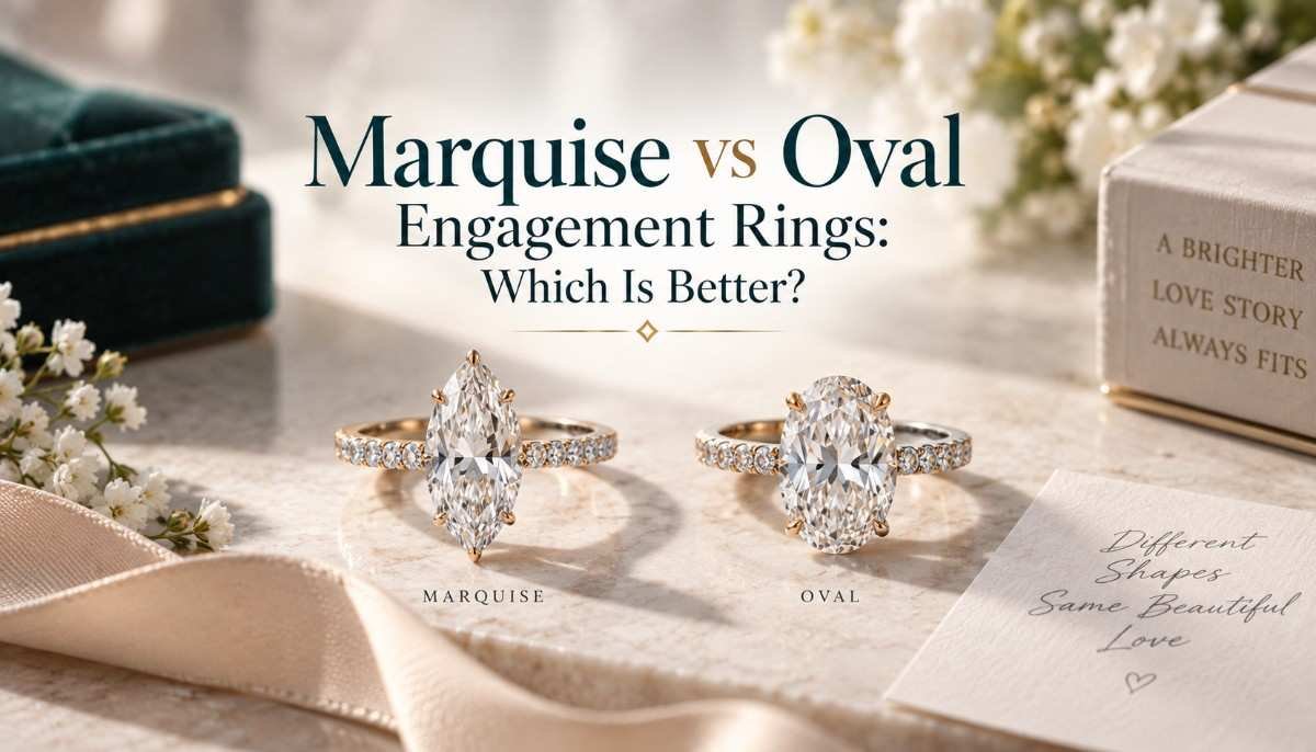 Marquise vs Oval Engagement Rings: Which Is Better?