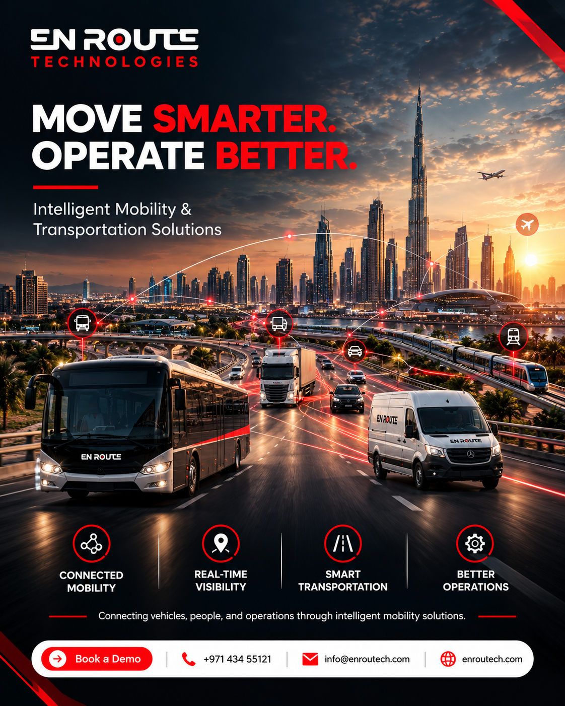 Connected Fleet Technology for Smarter Transportation Operations