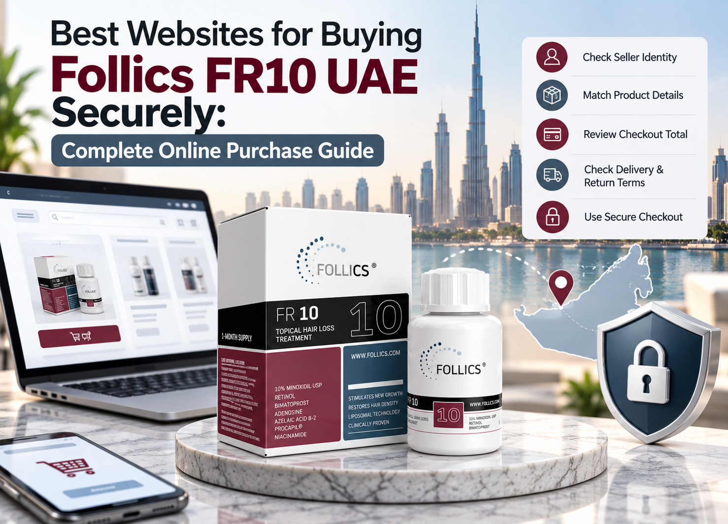 Best Websites for Buying Follics FR10 UAE Securely: Complete Online Purchase Guide