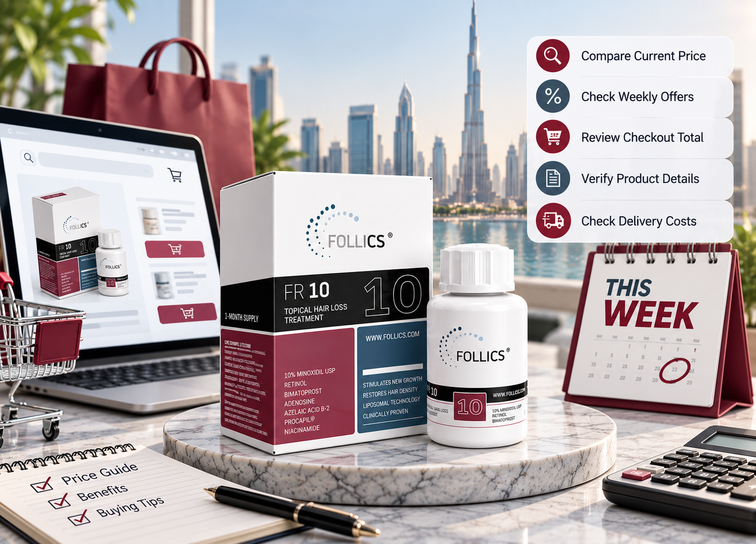 Cheapest Follics FR10 UAE Offers This Week: Price Guide, Benefits, and Buying Tips