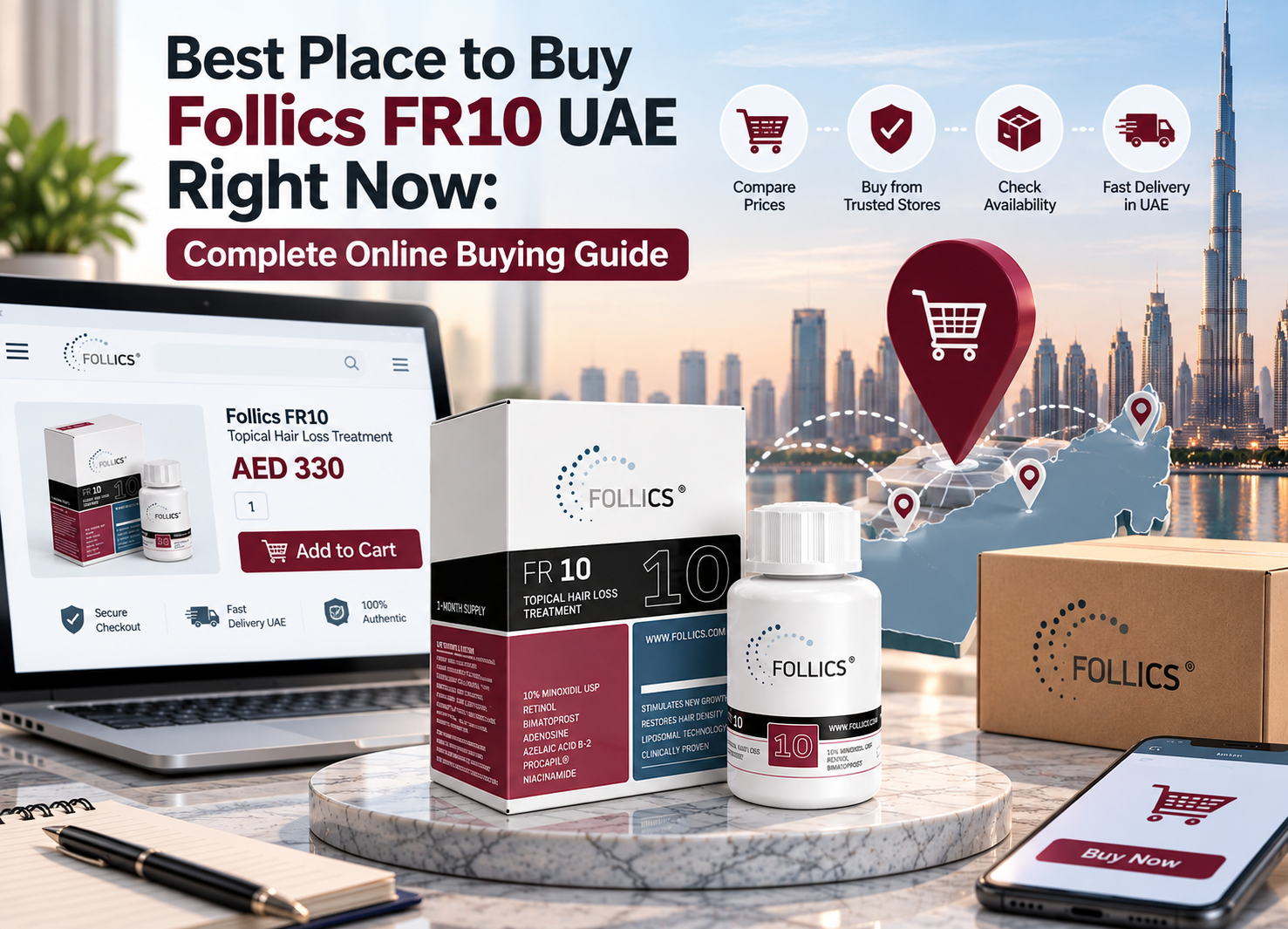 Best Place to Buy Follics FR10 UAE Right Now: Complete Online Buying Guide