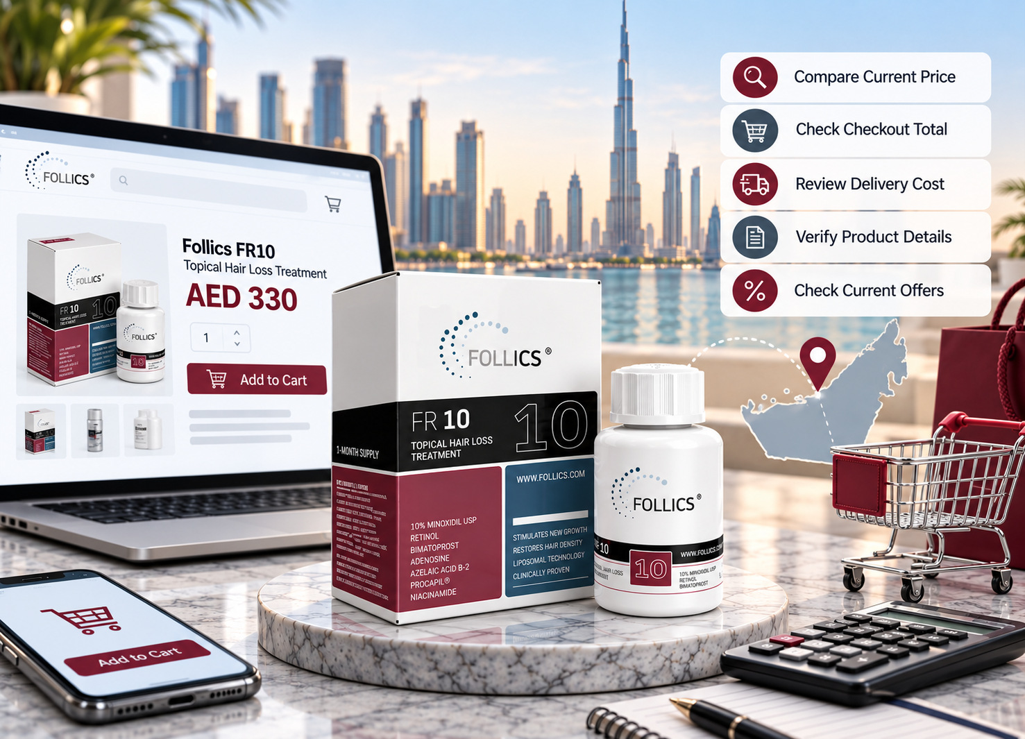 How to Buy Follics FR10 UAE at the Best Possible Price: Complete Buying Guide