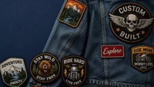 Custom PVC Patches UK | Durable & Waterproof Patches