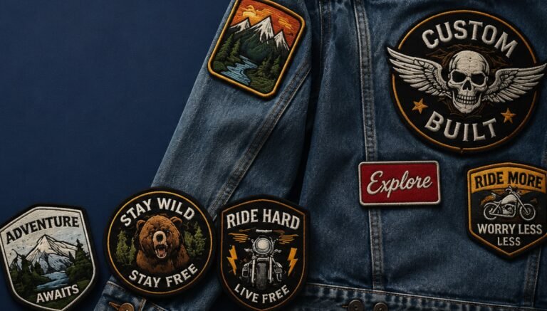 Custom PVC Patches UK | Durable & Waterproof Patches