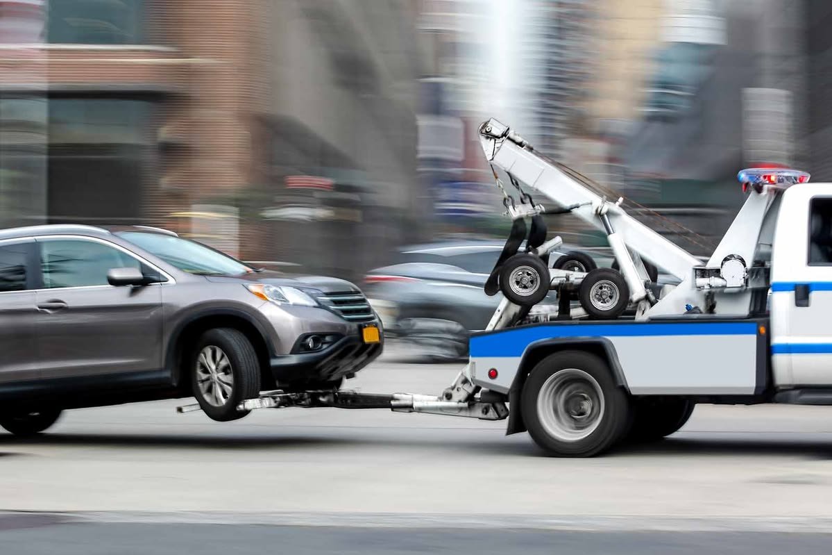 Towing Service Edmonton for Reliable Roadside Help