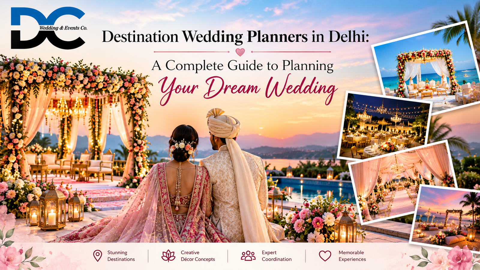 Destination Wedding Planners in Delhi: A Complete Guide to Planning Your Dream Wedding