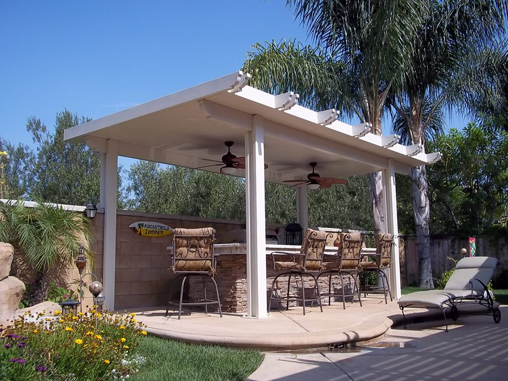 Create a More Comfortable Backyard with Wood and Insulated Patio Covers