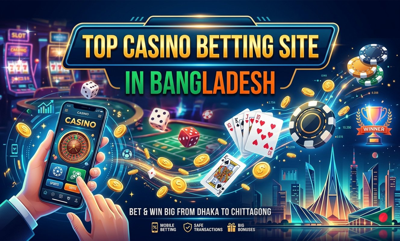 Top Casino Betting Site in Bangladesh