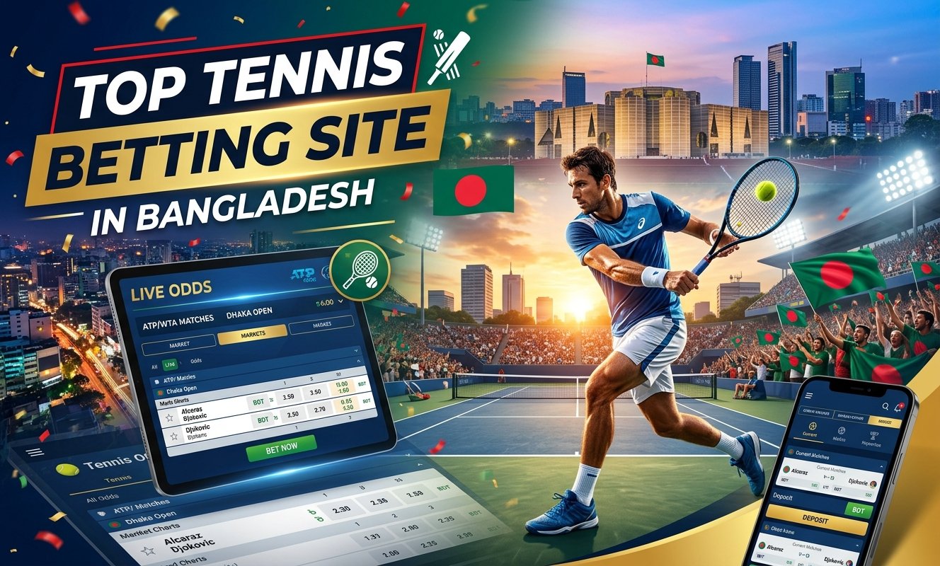 Top Tennis Betting Site in Bangladesh