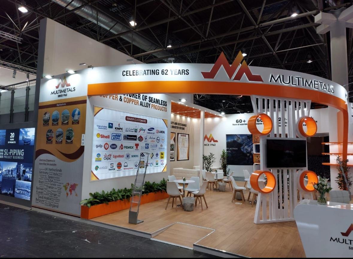 How Exhibition Booth Construction Can Strengthen Your Brand Image