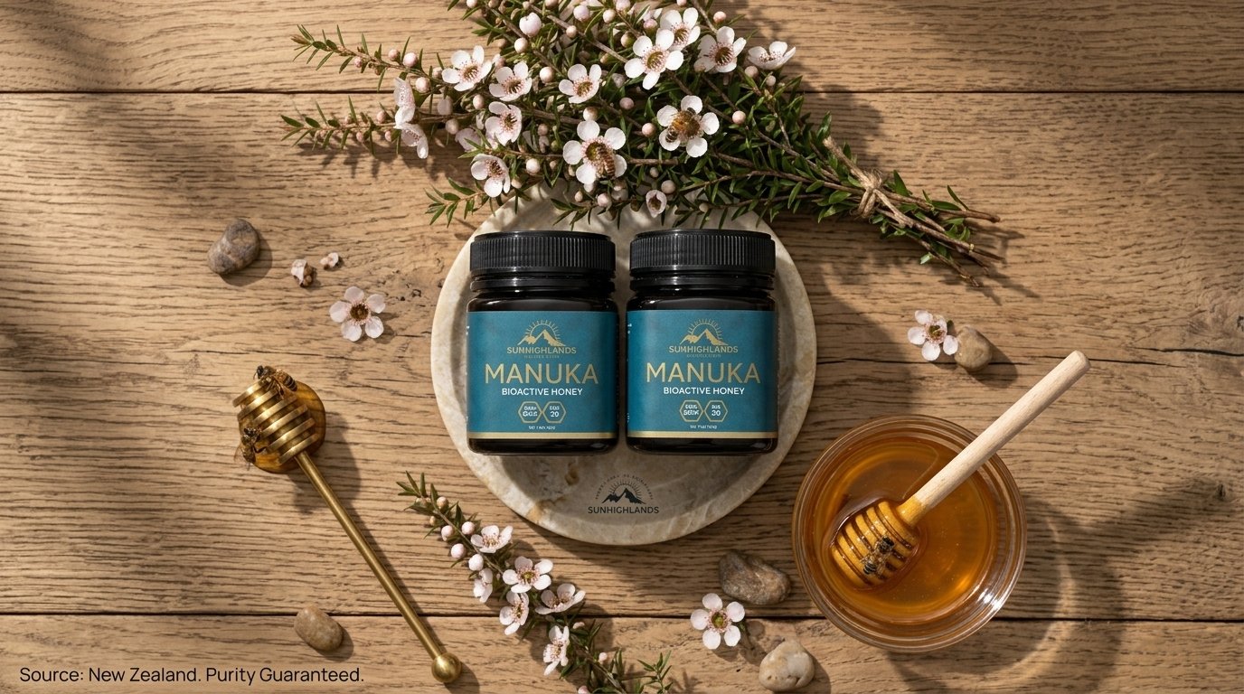 What Makes MGO 850+ Manuka Honey Different From Regular Honey?