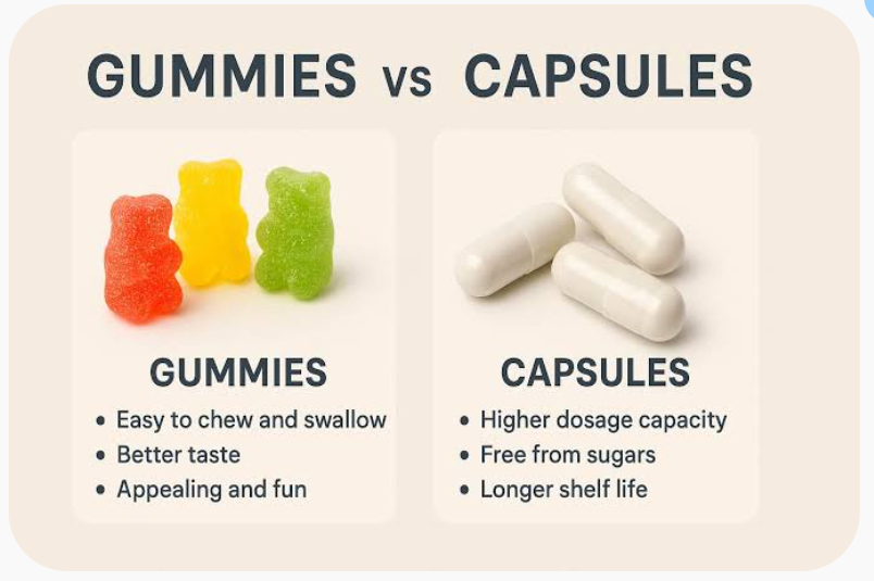 Multivitamin Gummies vs Tablets: Which Is Easier to Take Every Day?