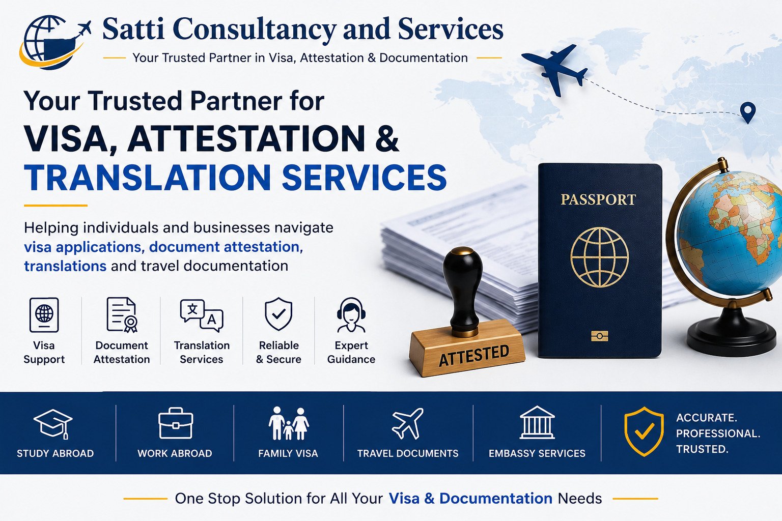 Making International Documentation Easier for People in Abbottabad