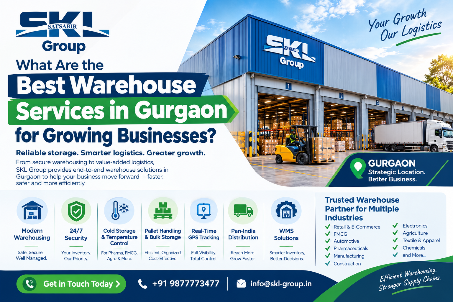 What Are the Best Warehouse Services in Gurgaon for Growing Businesses?