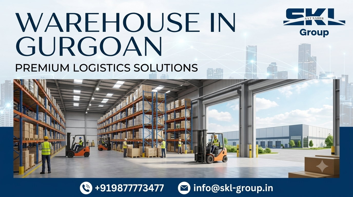Warehouse in Gurgoan: A Complete Guide for Businesses