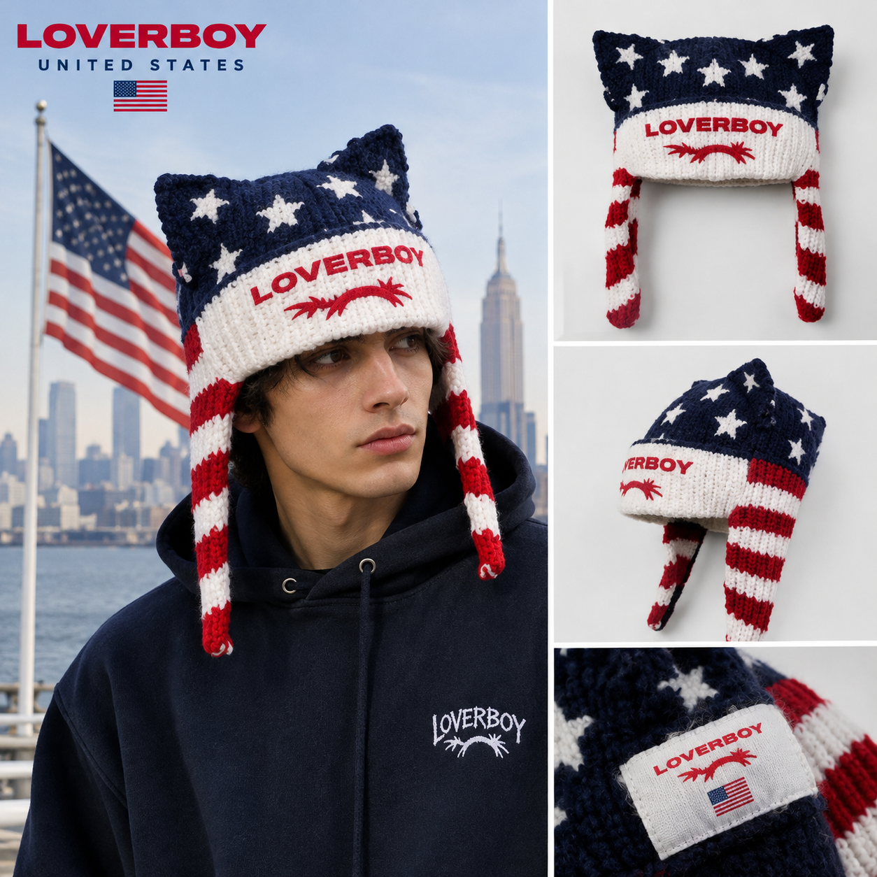 Loverboy Hat United States | Embrace Contemporary Fashion