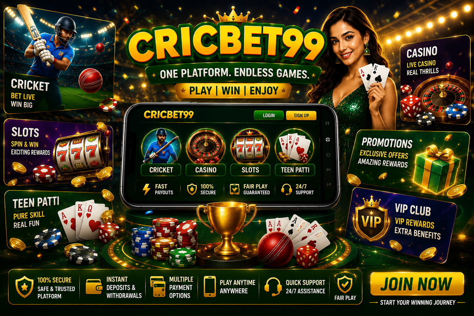 What Features Does Cricbet99 Offer?