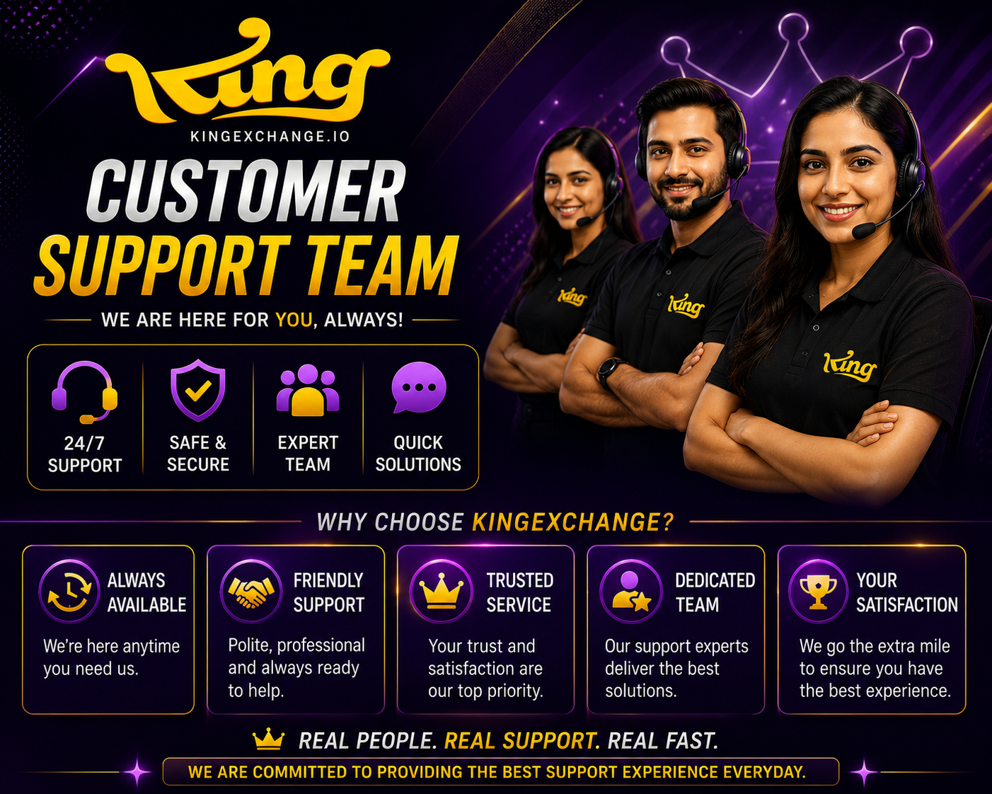 Why Should You Choose King Exchange for Online Gaming?