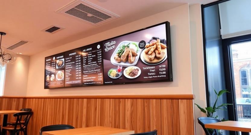 Pizza Digital Menu Board and Coffee Shop Menu Board: The Ultimate Guide to Modern Display Solutions
