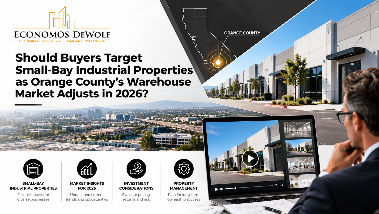 Should Buyers Target Small-Bay Industrial Properties as Orange County’s Warehouse Market Adjusts in 2026?