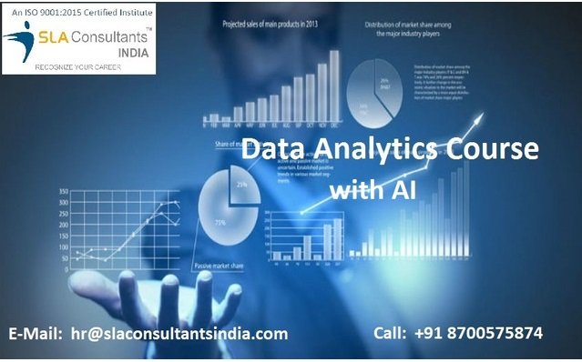 Why Data Analyst Training in Delhi Is Valuable for Fresh Graduates Seeking MNC Jobs with Excel, VBA, SQL, Power BI, Tableau, Free Alteryx and IBM Certification Support by SLA Consultants India?