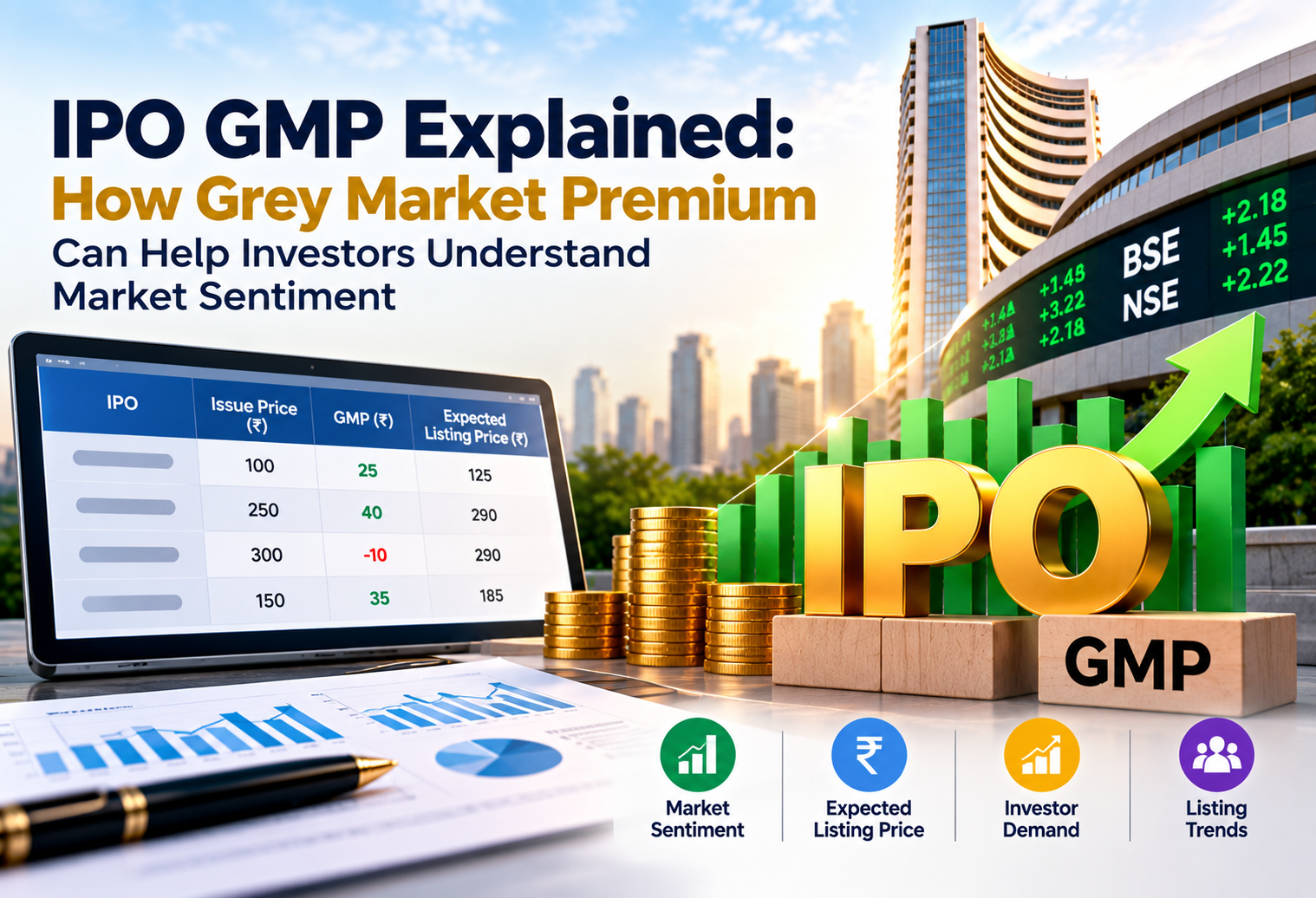 IPO GMP, Live GMP and GMP Performance: A Complete Guide for IPO Investors