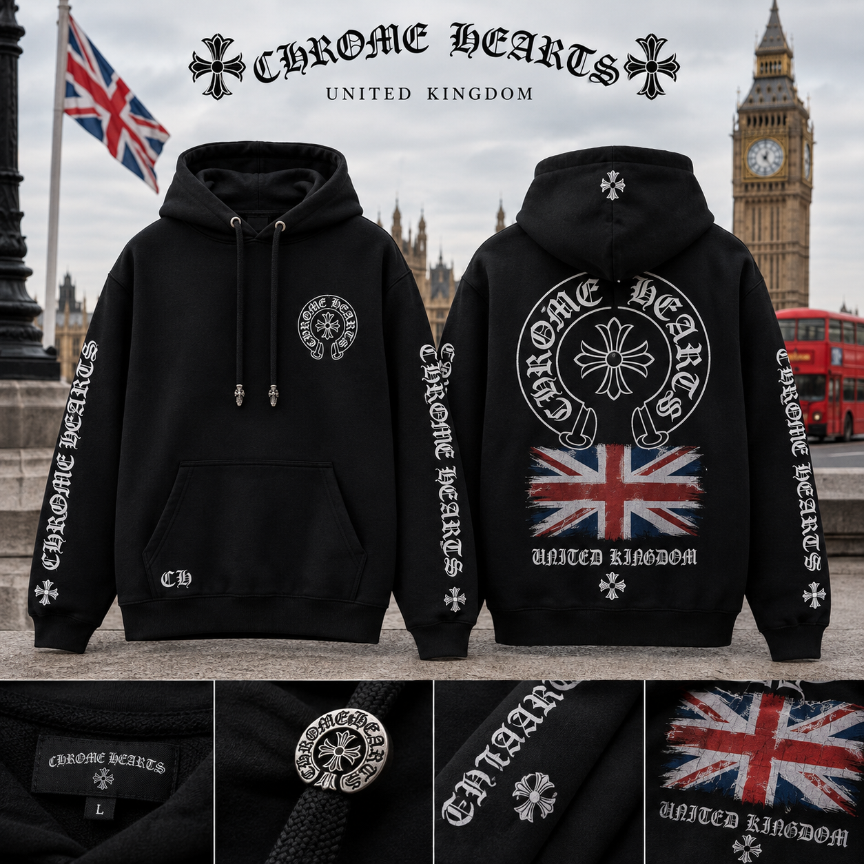 Chrome Hearts United Kingdom | Experience Luxury Streetwear