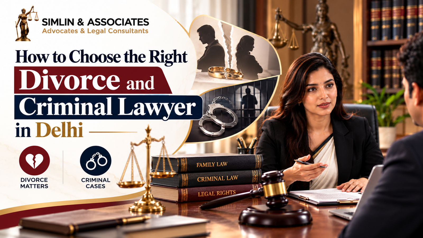How to Choose the Right Divorce and Criminal Lawyer in Delhi