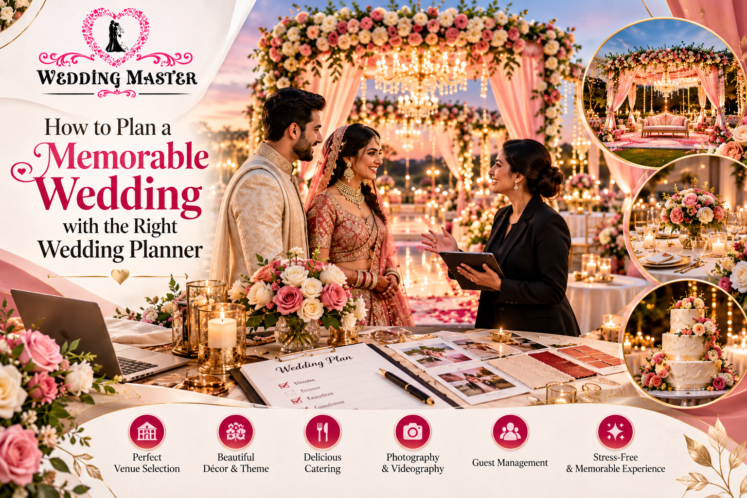 How to Plan a Memorable Wedding with the Right Wedding Planner