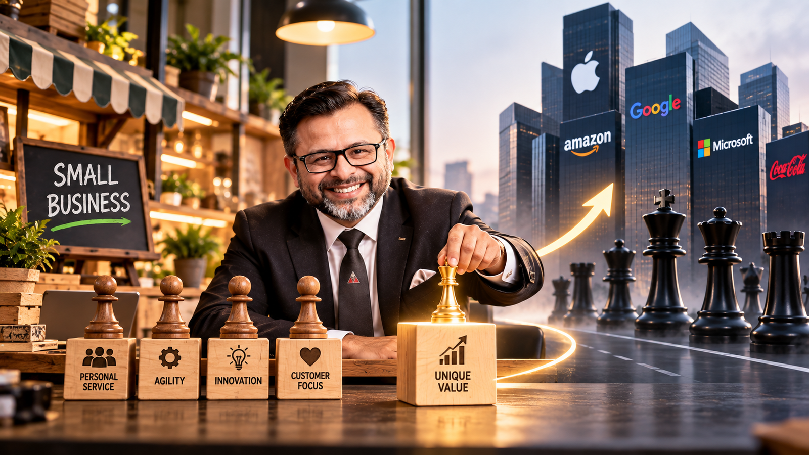 How to Compete With Big Brands and Stand Out From Competitors