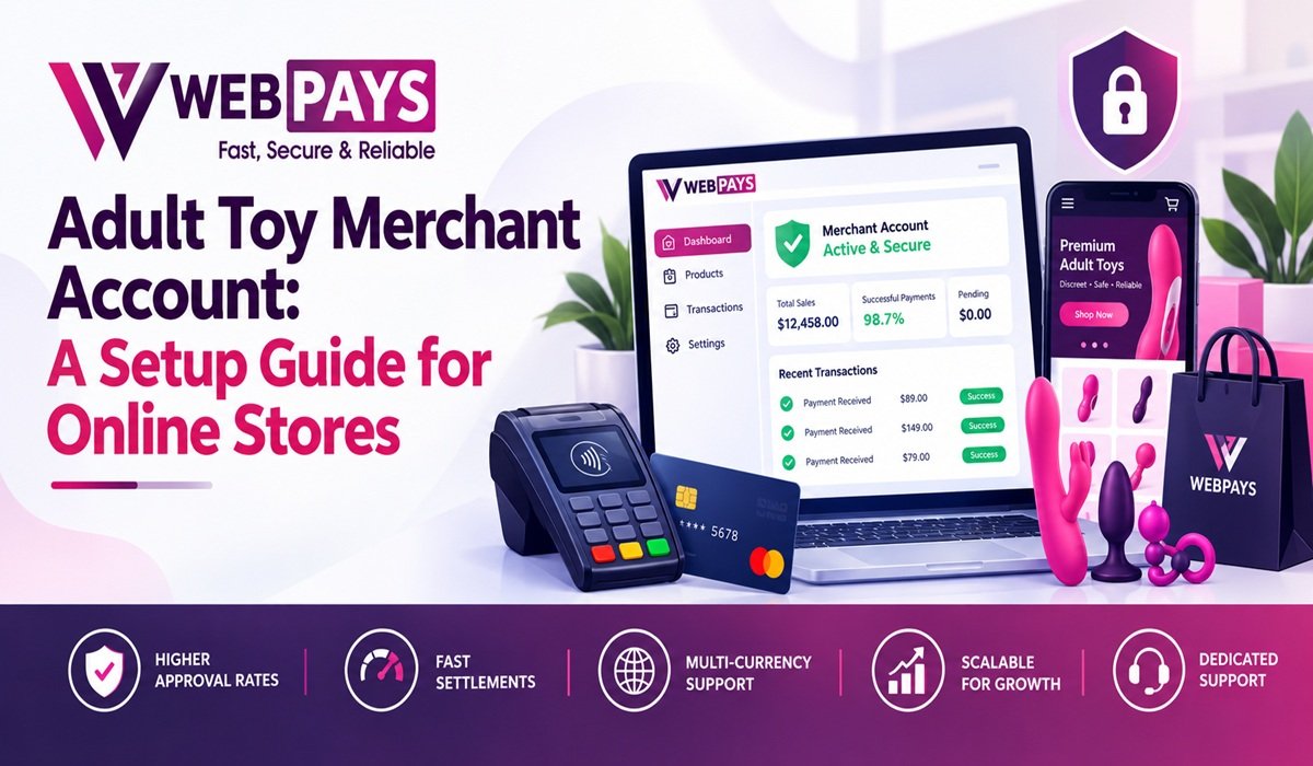 Adult Toy Merchant Account: A Setup Guide for Online Stores