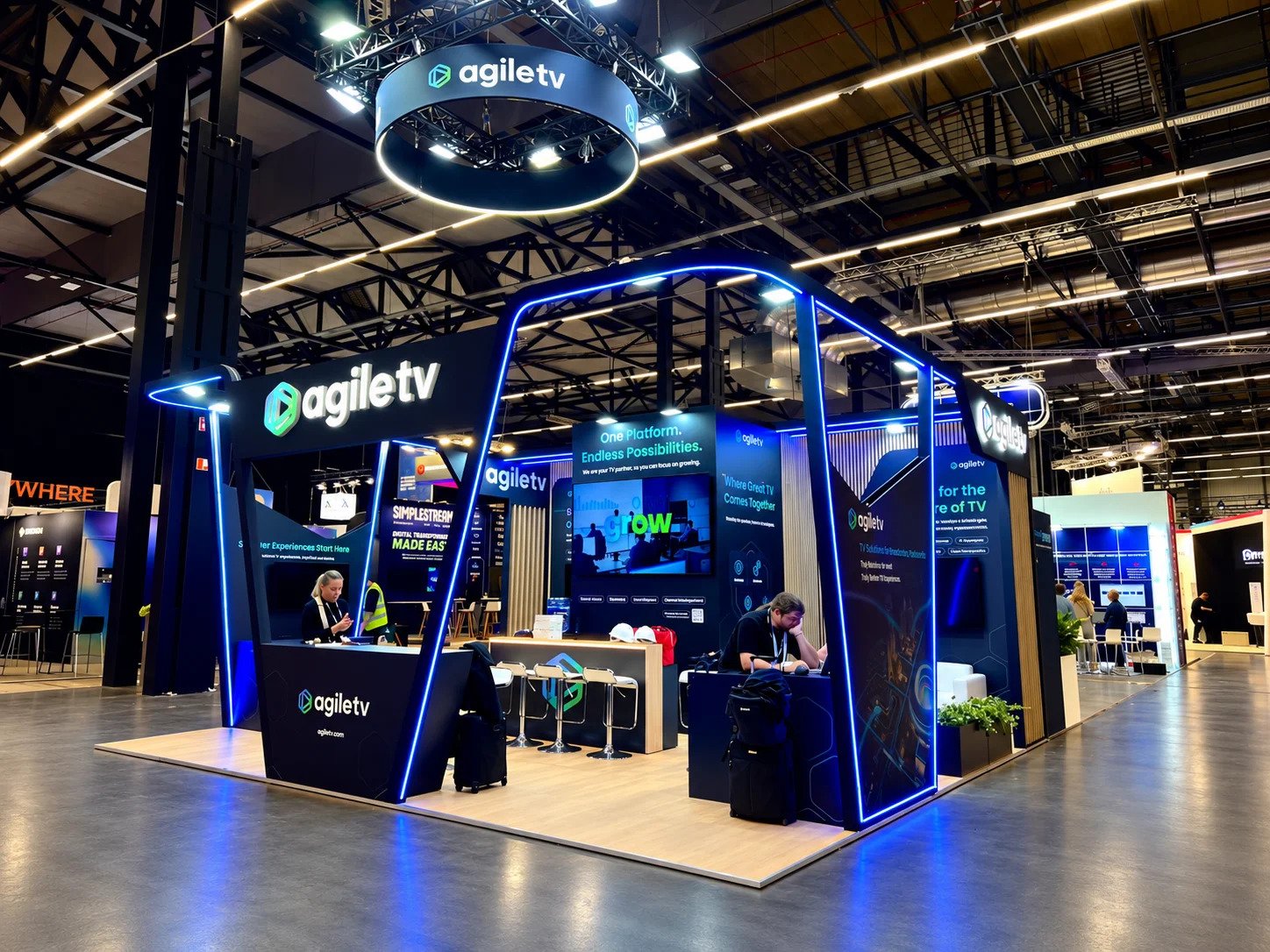 How to Attract More Visitors with Custom Booth Design at Embedded World 2027