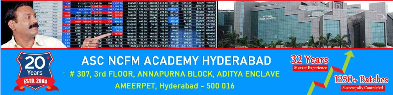 Best stock market training in hyderabad