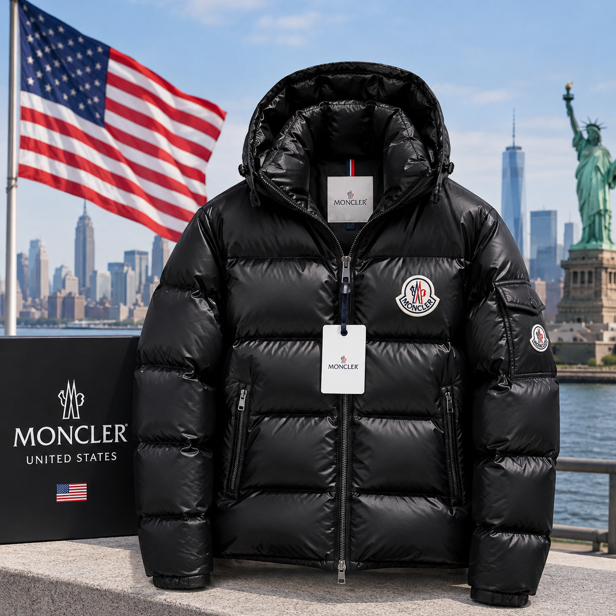 Moncler Jacket United States | Upgrade Your Cold-Weather Look