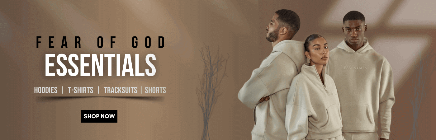 Fresh Canadian Fashion with Essentials Hoodie