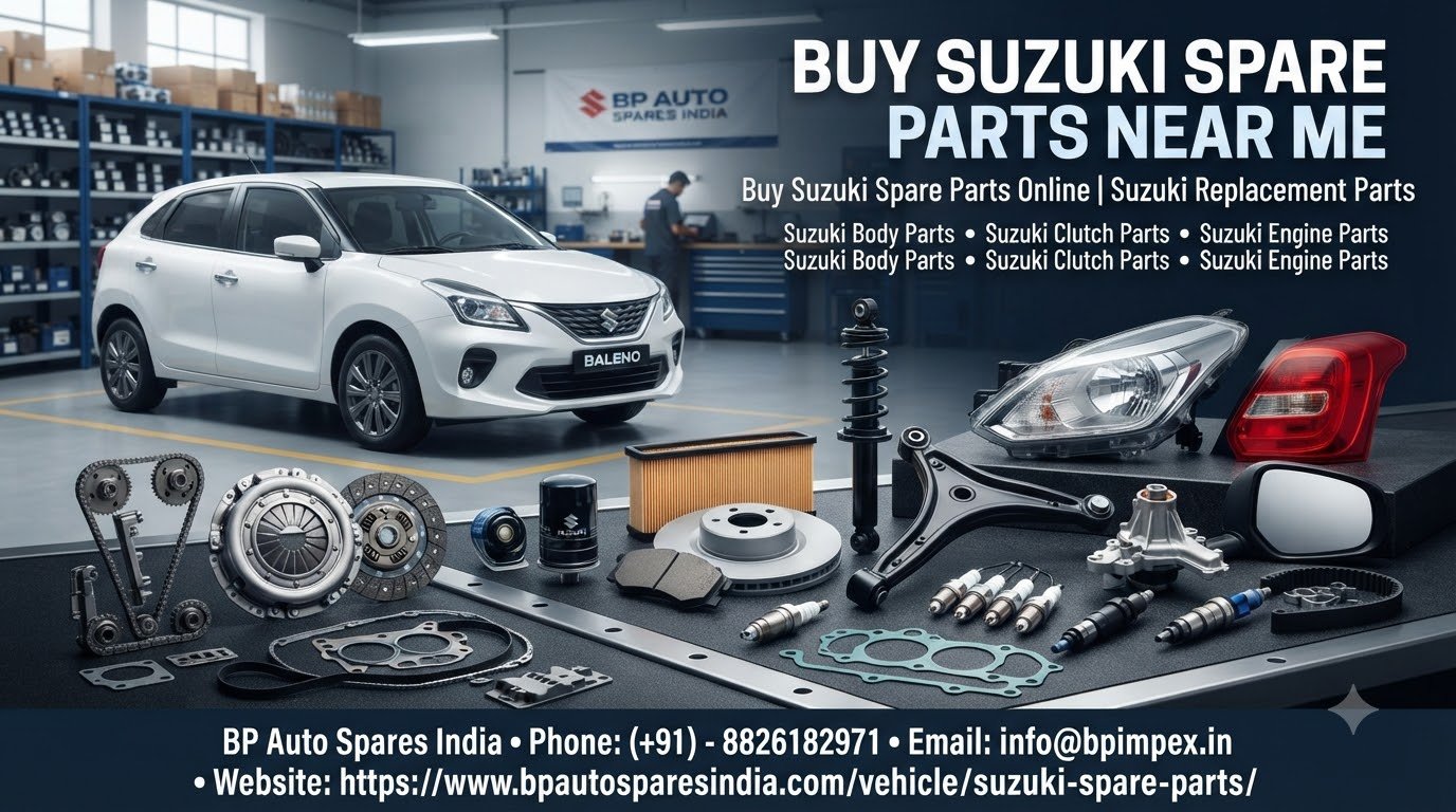 How to Find Suzuki OEM Part Numbers Online