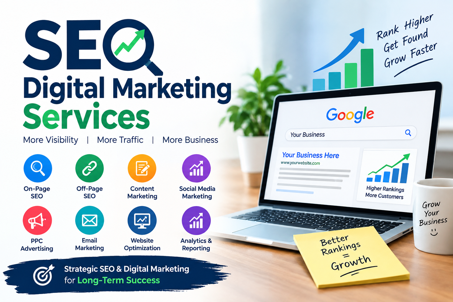 Expert Digital Marketing Services | Build a Strong Online Presence