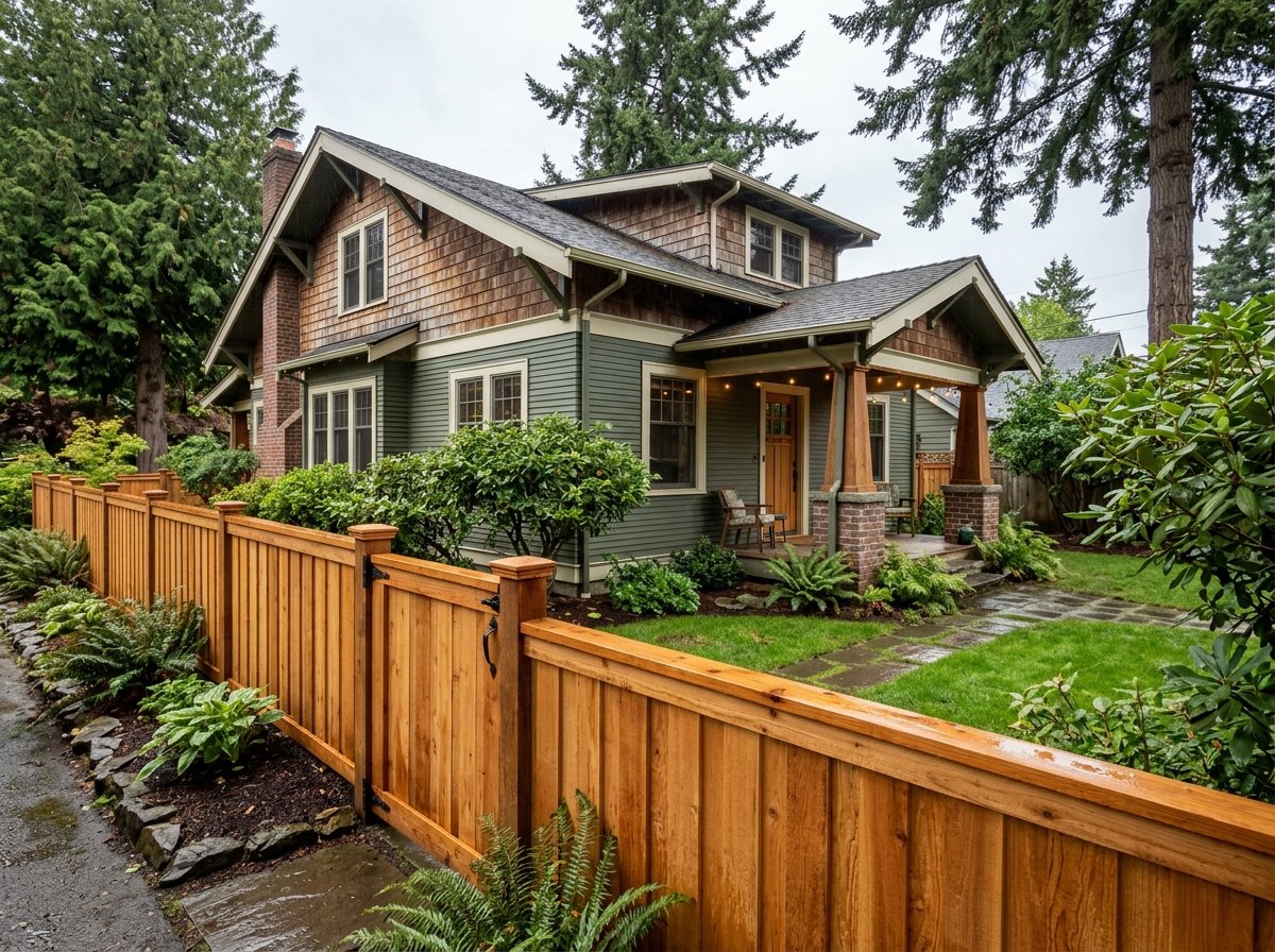 How Can Homeowners Modernize Backyard Fencing While Preserving an Older Home’s Charm in Seattle WA?