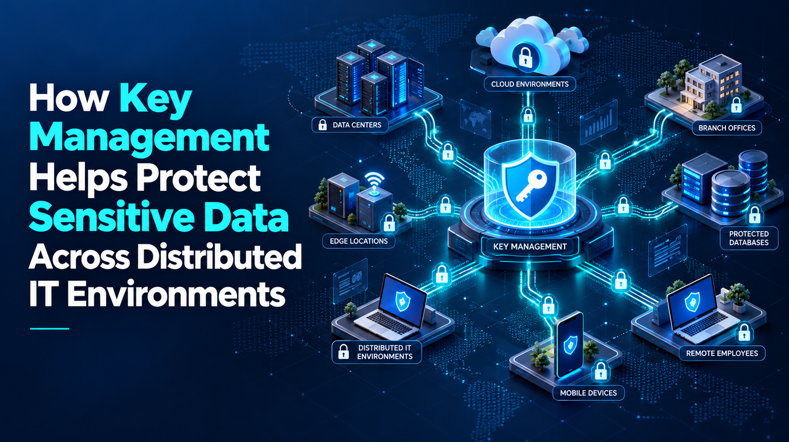 How Key Management Helps Protect Sensitive Data Across Distributed IT Environments
