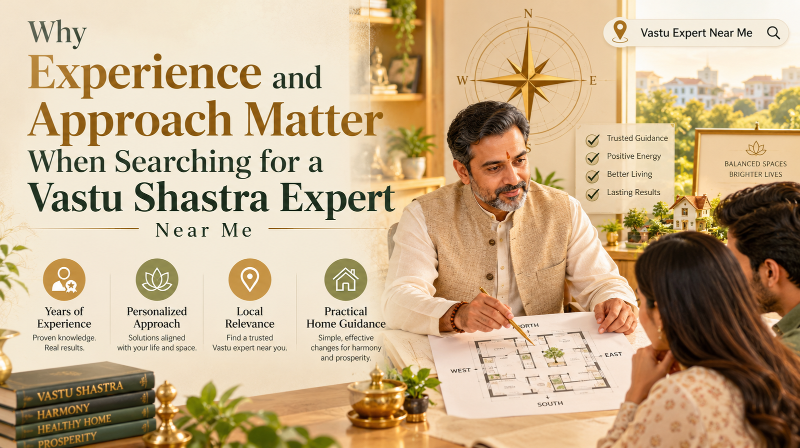 Why Experience and Approach Matter When Searching for a Vastu Shastra Expert Near Me