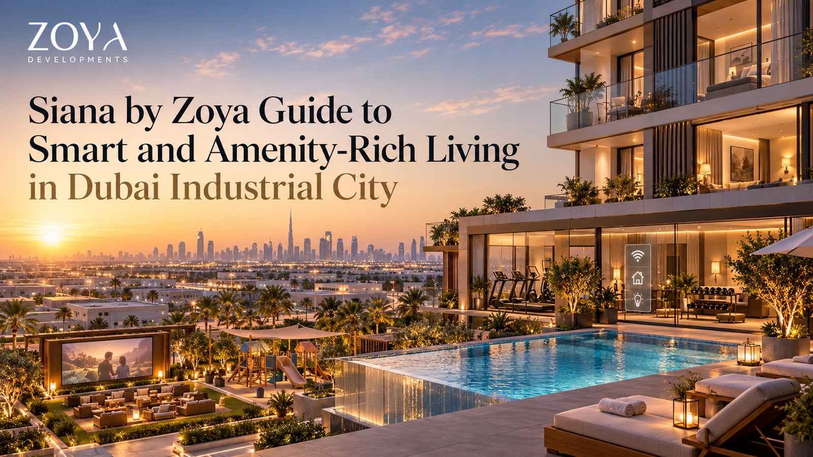 Siana by Zoya Guide to Smart and Amenity-Rich Living in Dubai Industrial City