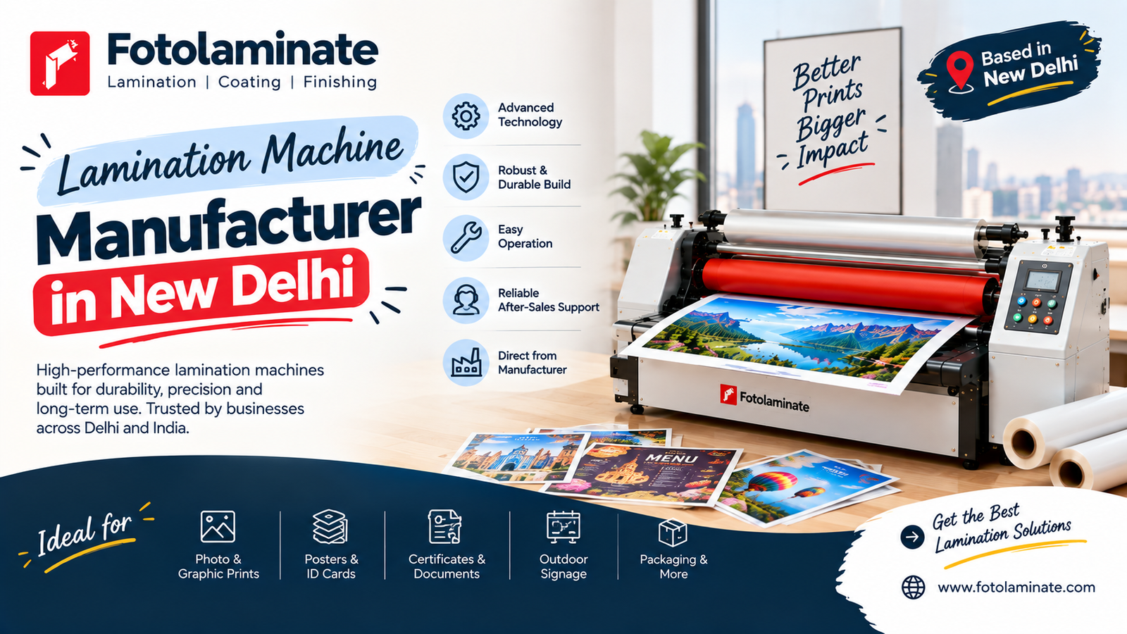 Choosing a Cold Laminating Machine for Professional Photo Finishing