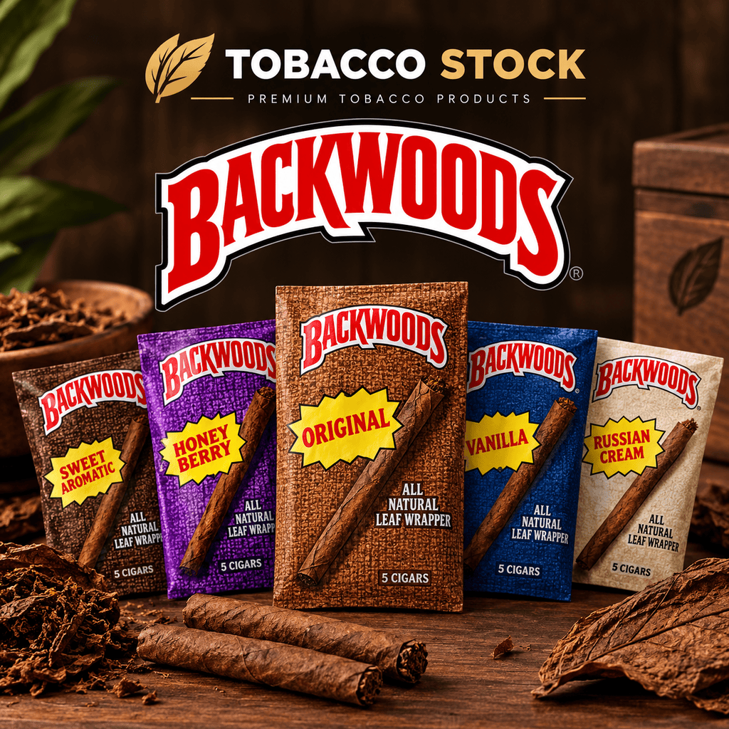Backwoods Cigars at TobaccoStock: Flavors, Pack Sizes, and Buying Tips