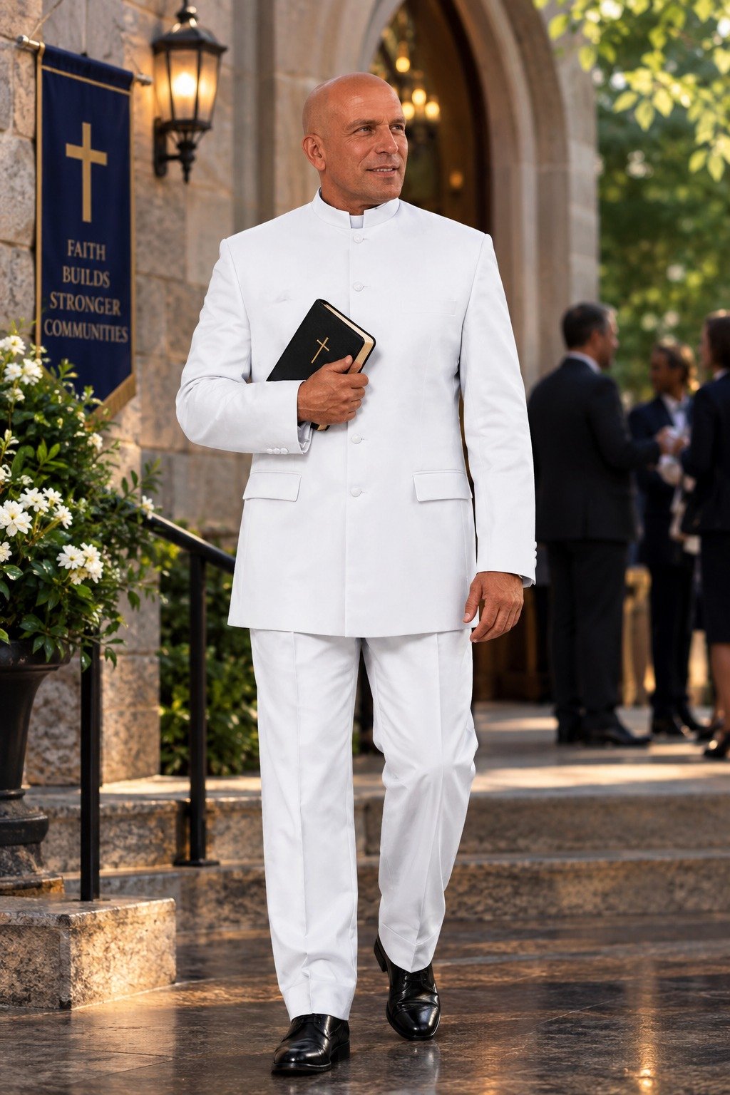 Luxury Meets Modesty, Which Mens Designer Church Suits Fit Sunday Best? Balancing Faith and Formality, Which Church Clothes for Mens Suit Ministry Events?