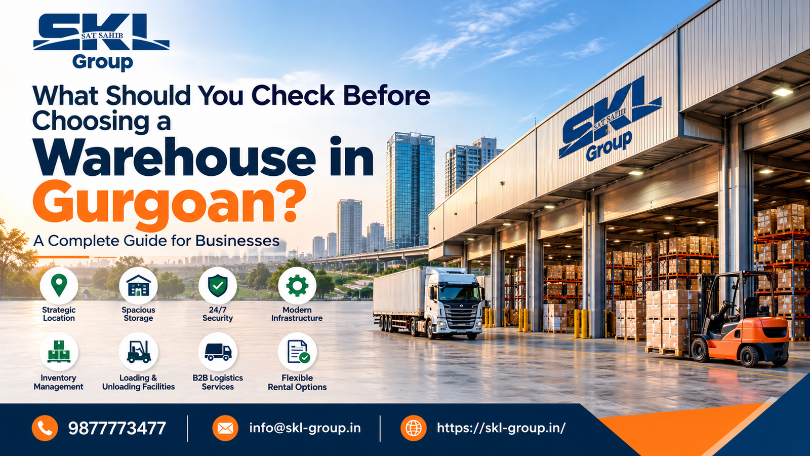 What Are the Best Warehouse Services in Gurgaon for Growing Businesses?