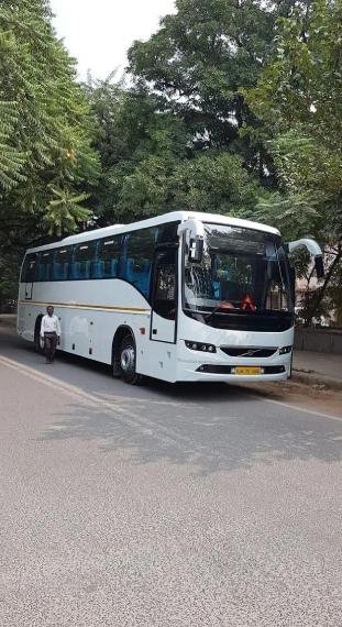 Volvo Bus Rental Jaipur: Comfortable and Convenient Travel for Every Group